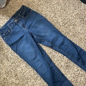 B.O.B high-wasted, skinny jeans